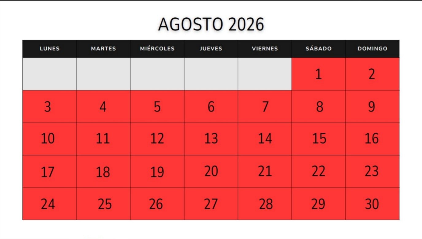 AGOSTO