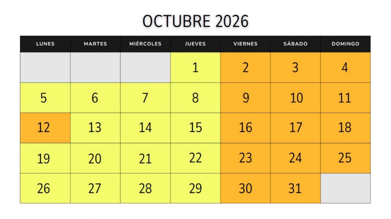 OCTUBRE