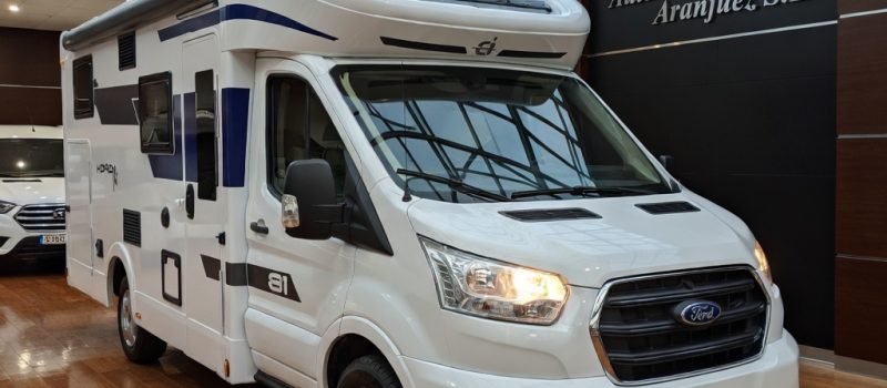 Nuevo Autocaravana CI Horon 81XT FIT Compact